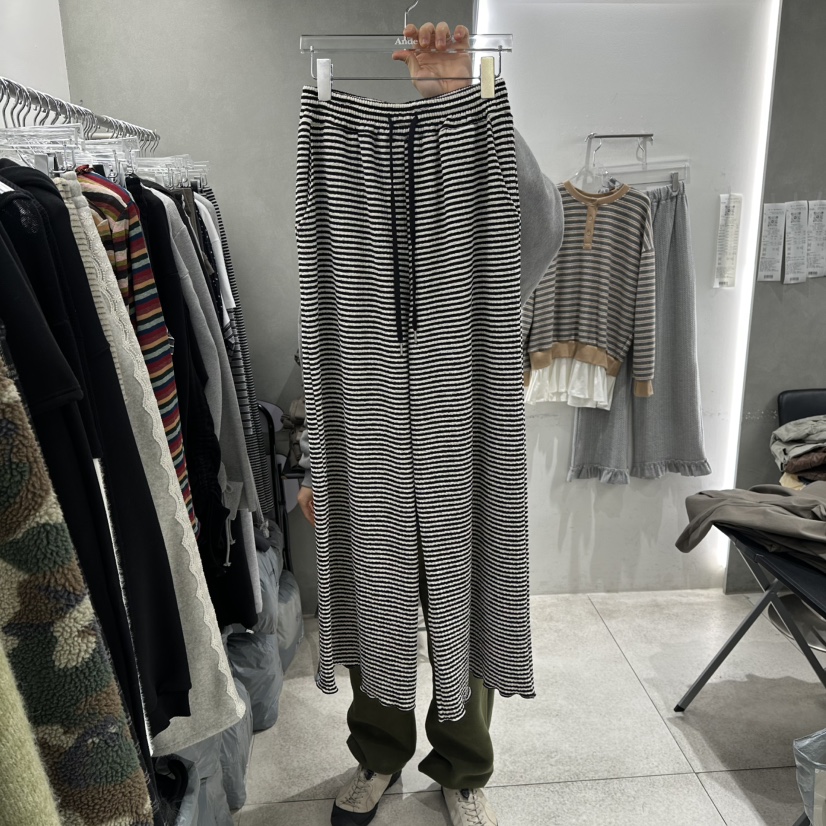 ANDE韓國代購女士新品人氣職業時尚26春季休閑推薦休閑褲Ande休閑褲圖色2