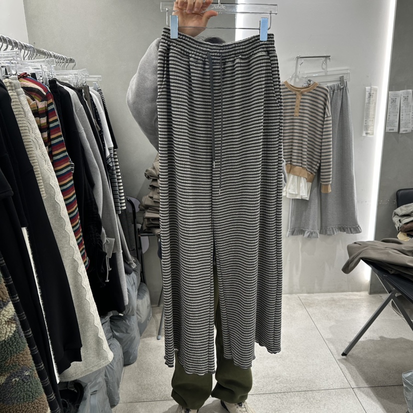 ANDE韓國代購女士新品人氣職業時尚26春季休閑推薦休閑褲Ande休閑褲圖色3