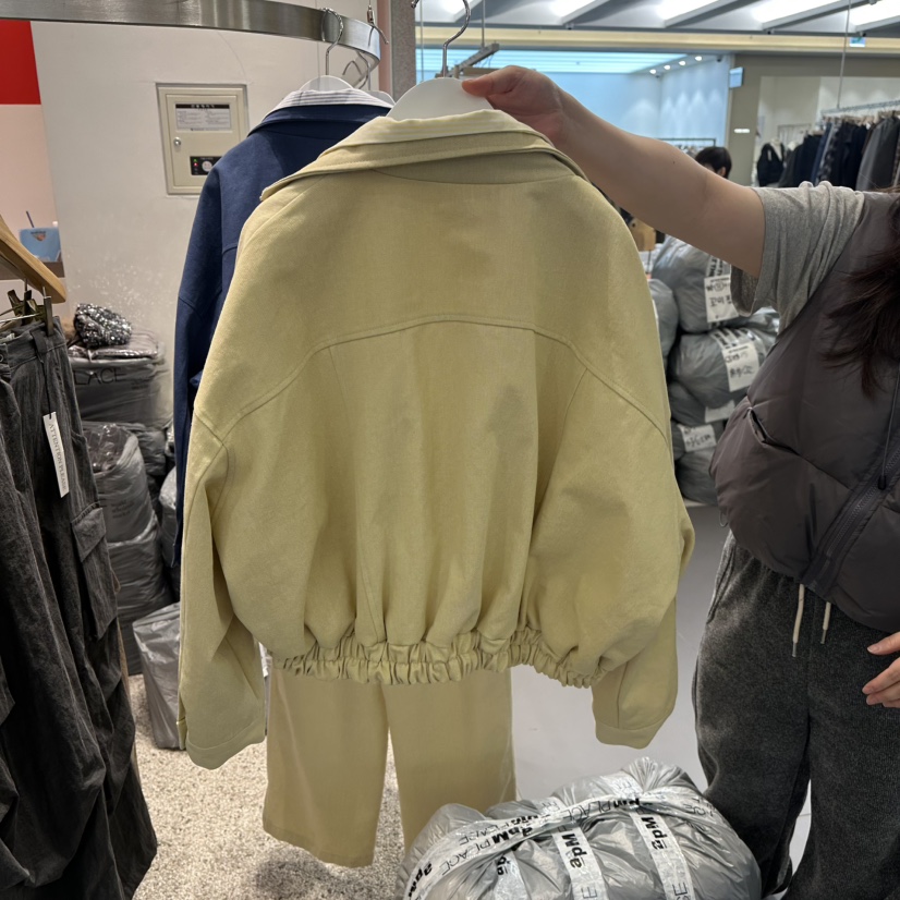 ATPZ韓國代購女士新款推薦休閑26春季時尚職業夾克假兩件ATTENTION PLEAES夾克