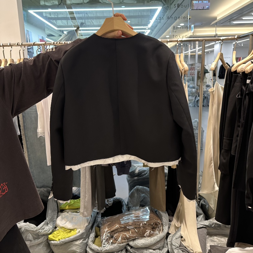 HONG.U韓國直郵女裝新品推薦時尚26春季職業熱賣休閑夾克HONG.U夾克