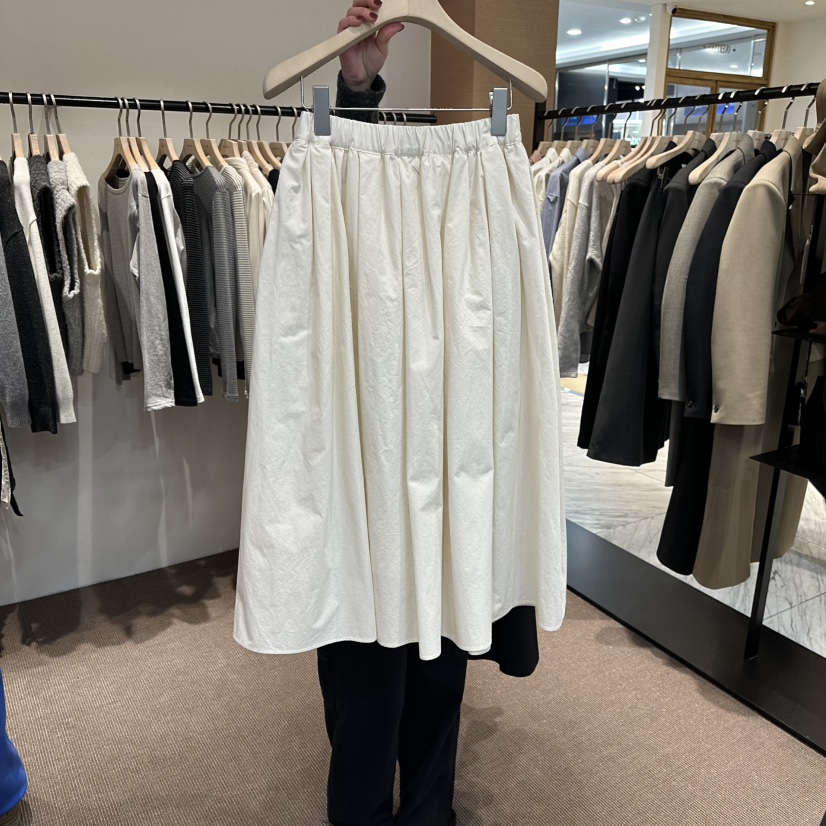 LE BUTTER東大門直郵女裝新款推薦熱賣26春季人氣長裙棉LE BUTTER長裙