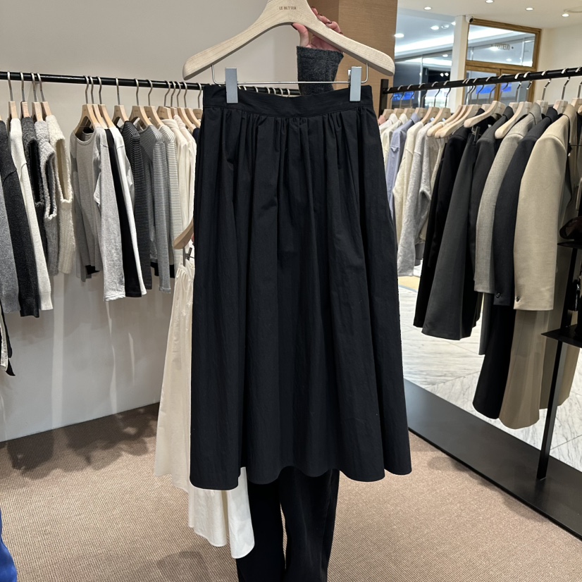 LE BUTTER東大門直郵女裝新款推薦熱賣26春季人氣長裙棉LE BUTTER長裙圖色2