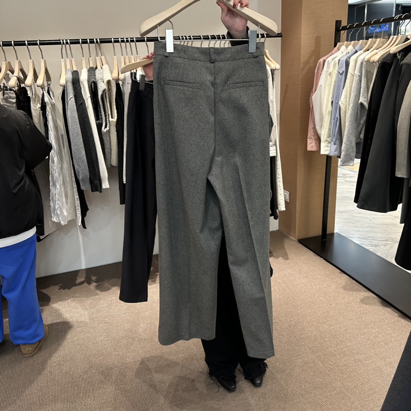 LE BUTTER韓國代購女士新品人氣時尚熱賣推薦職業休閑褲LE BUTTER休閑褲