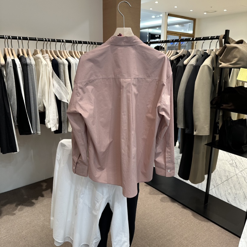 LE BUTTER東大門直郵女士新品推薦休閑26春季襯衫蕾絲衫LE BUTTER襯衫/蕾絲衫