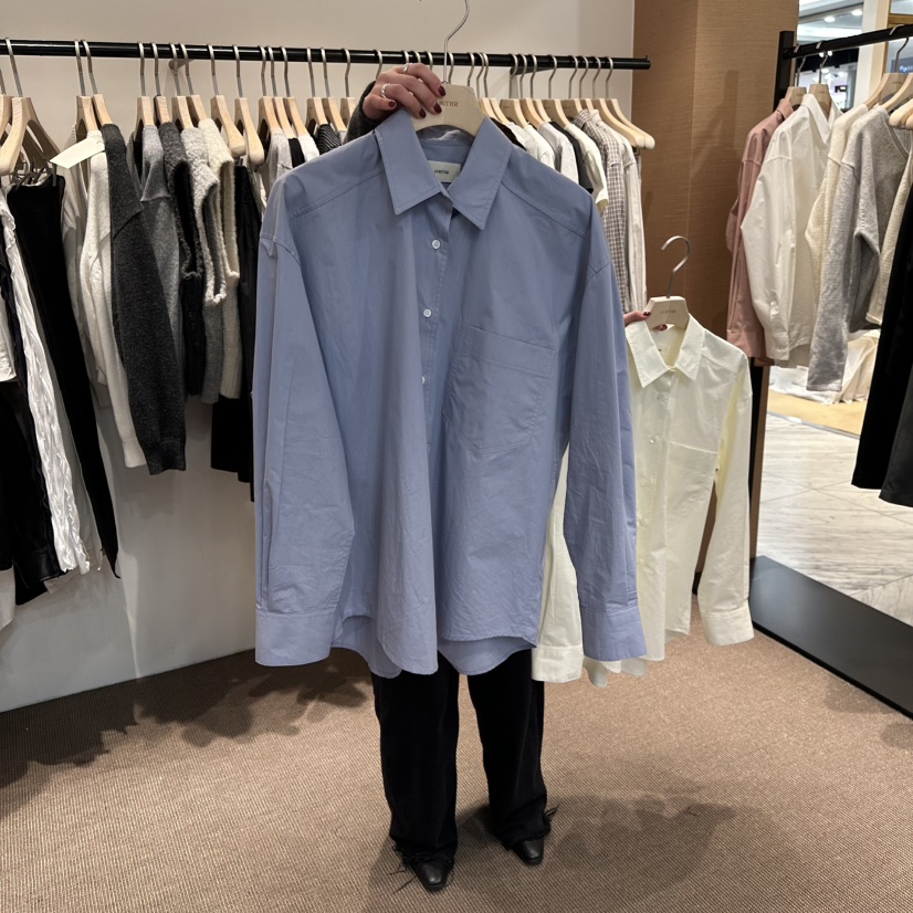 LE BUTTER東大門直郵女士新品推薦休閑26春季襯衫蕾絲衫LE BUTTER襯衫/蕾絲衫圖色1