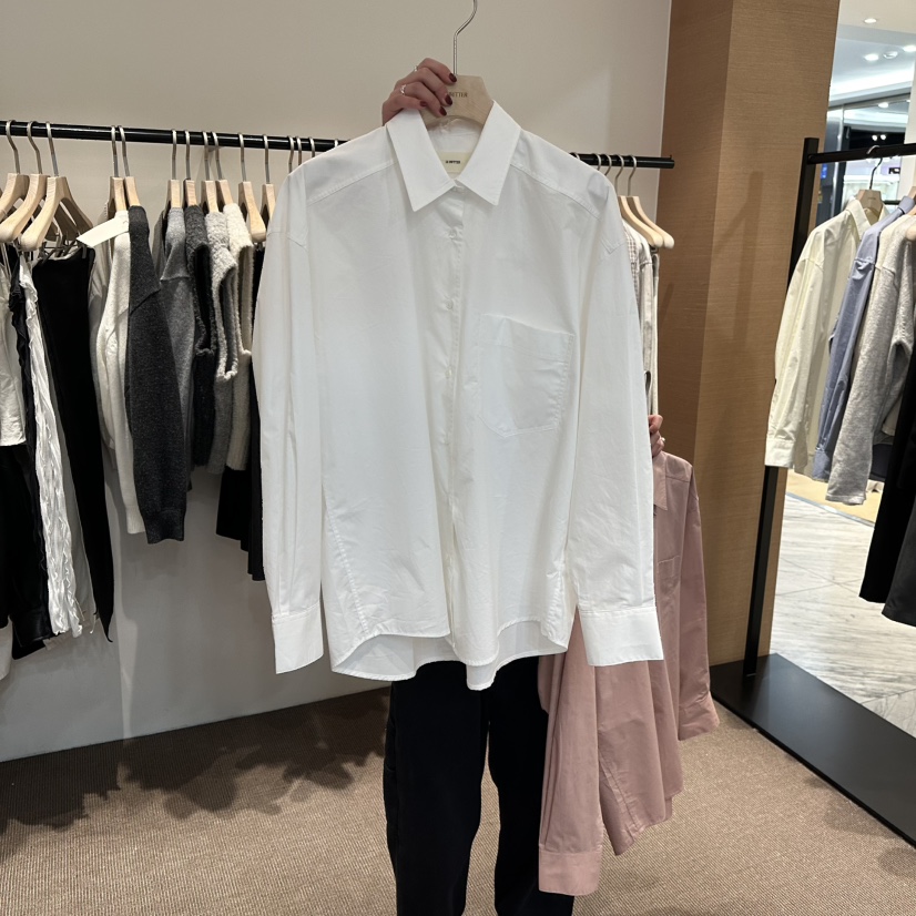 LE BUTTER東大門直郵女士新品推薦休閑26春季襯衫蕾絲衫LE BUTTER襯衫/蕾絲衫圖色3