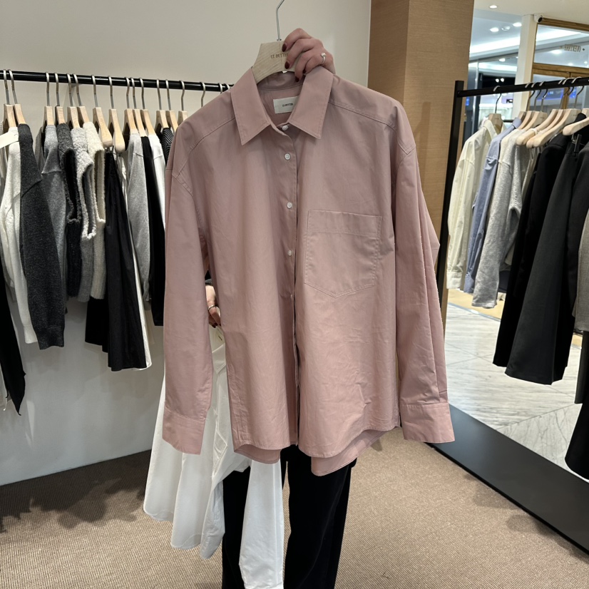 LE BUTTER東大門直郵女士新品推薦休閑26春季襯衫蕾絲衫LE BUTTER襯衫/蕾絲衫圖色4