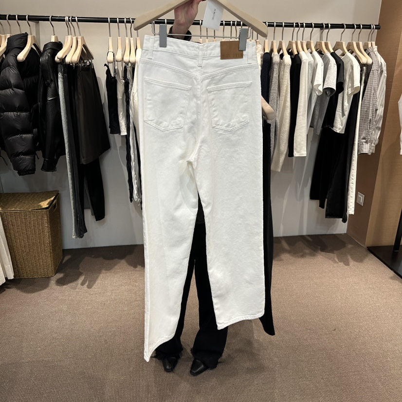 LE BUTTER韓國直郵女士新品職業熱賣26春季推薦人氣牛仔褲LE BUTTER牛仔褲