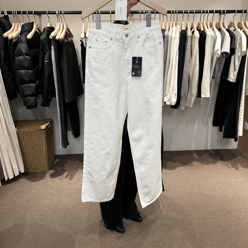 LE BUTTER韓國直郵女士新品職業熱賣26春季推薦人氣牛仔褲LE BUTTER牛仔褲圖色1