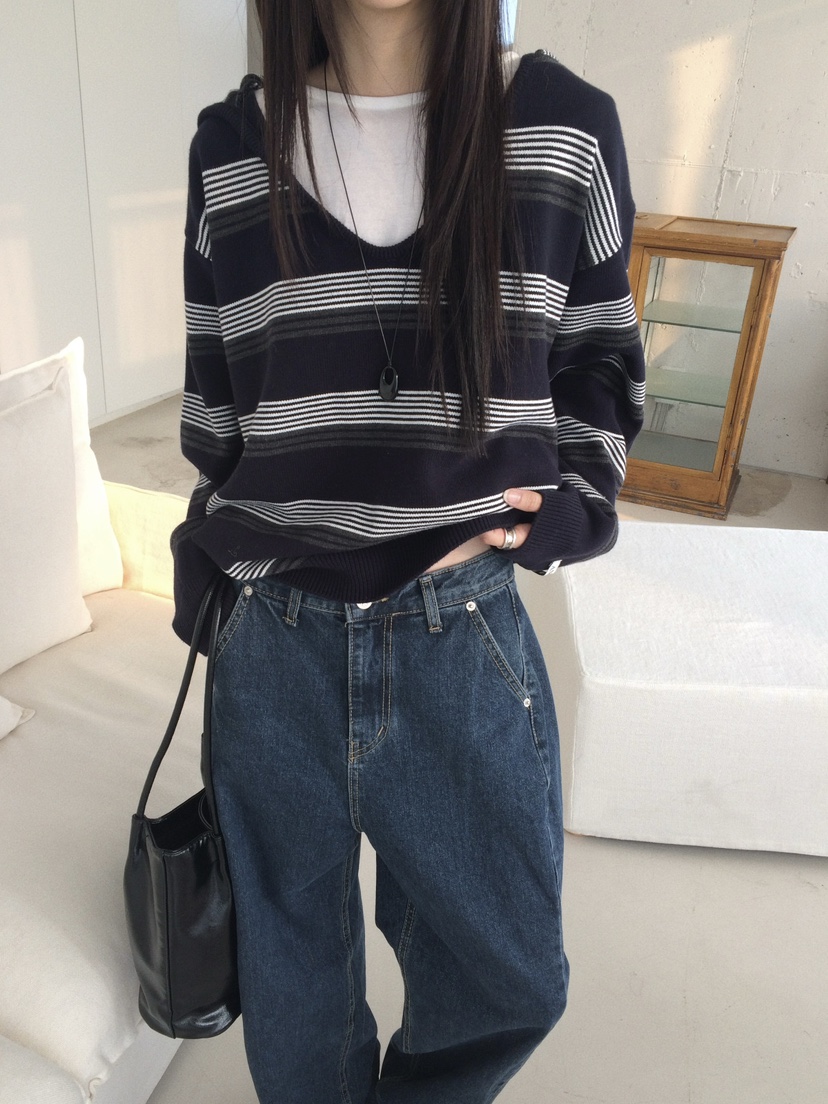 ANOU東大門實拍女裝新款時尚推薦人氣職業休閑熱賣針織衫ANOU針織衫