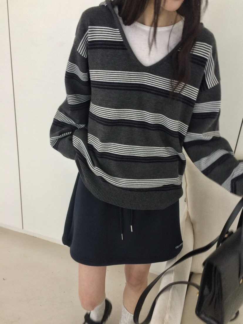 ANOU東大門實拍女裝新款時尚推薦人氣職業休閑熱賣針織衫ANOU針織衫