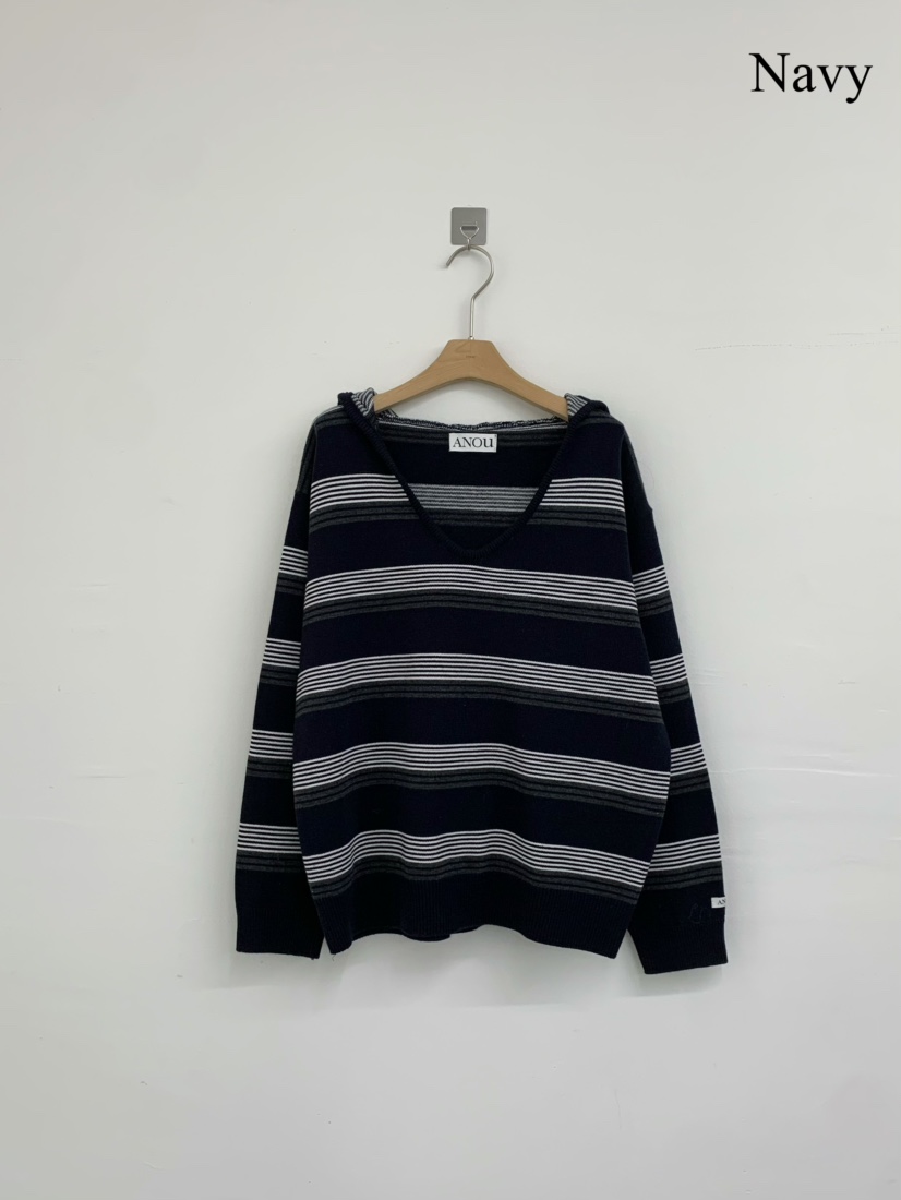 ANOU東大門實拍女裝新款時尚推薦人氣職業休閑熱賣針織衫ANOU針織衫圖色1
