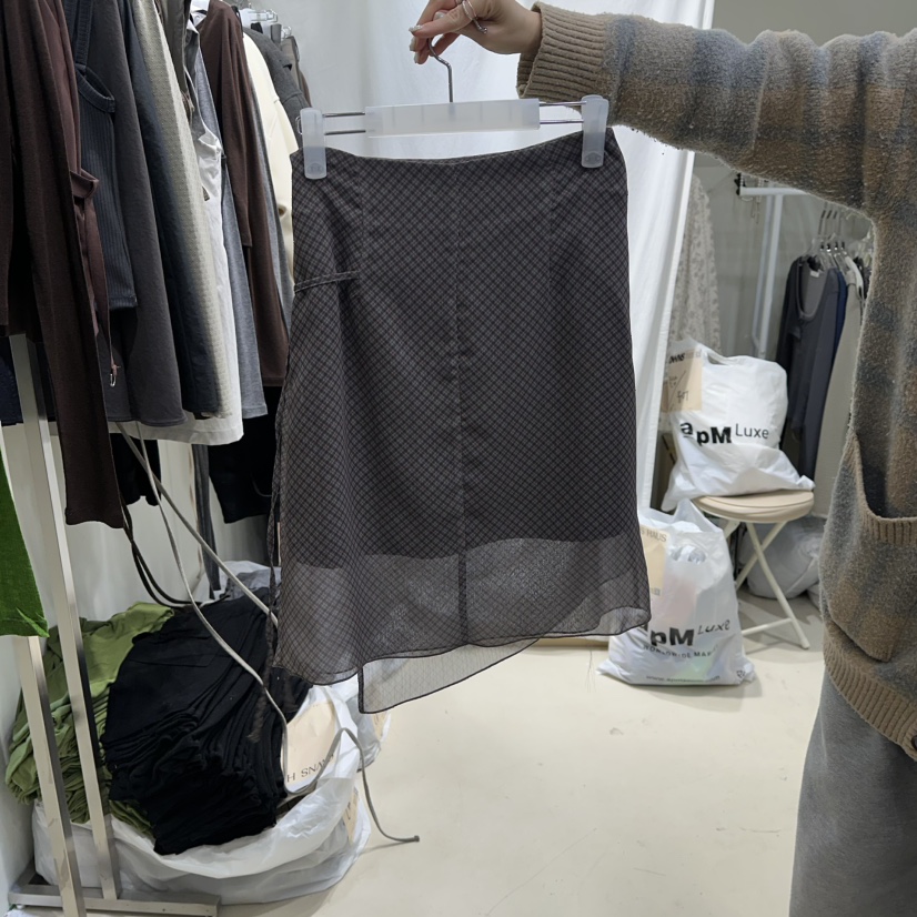 OWNS東大門代購女裝新款休閑人氣熱賣推薦26春季半身裙中短裙OWNS HAUS半身裙/中短裙