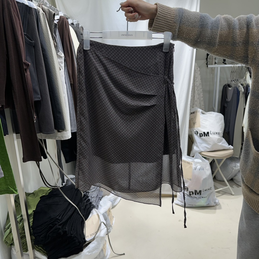 OWNS東大門代購女裝新款休閑人氣熱賣推薦26春季半身裙中短裙OWNS HAUS半身裙/中短裙圖色2