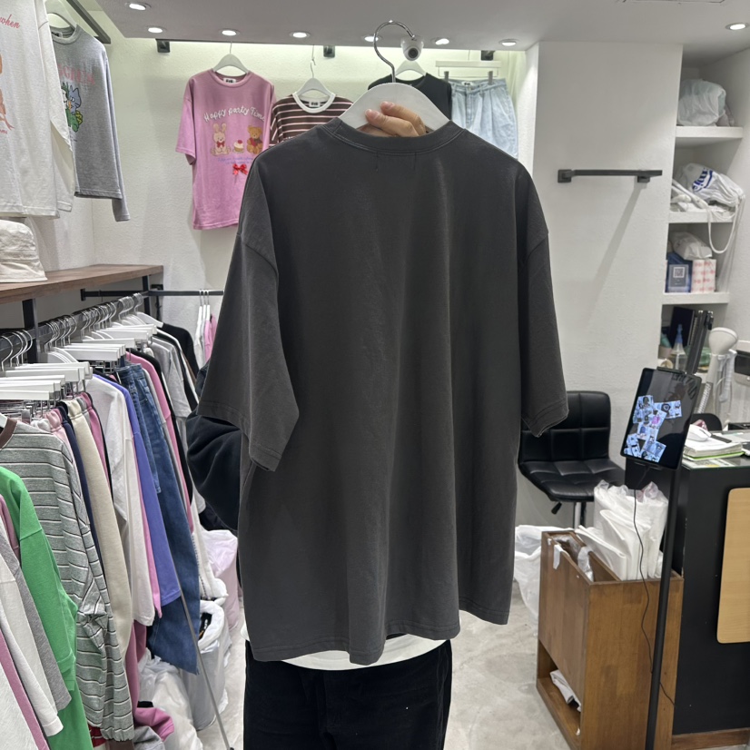 EVE東大門代購女士新品人氣熱賣職業休閑時尚26春季推薦T恤EVET恤