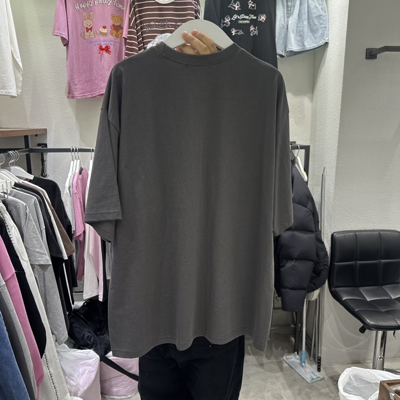 EVE東大門直郵女士新款26春季休閑推薦人氣職業熱賣時尚T恤EVET恤