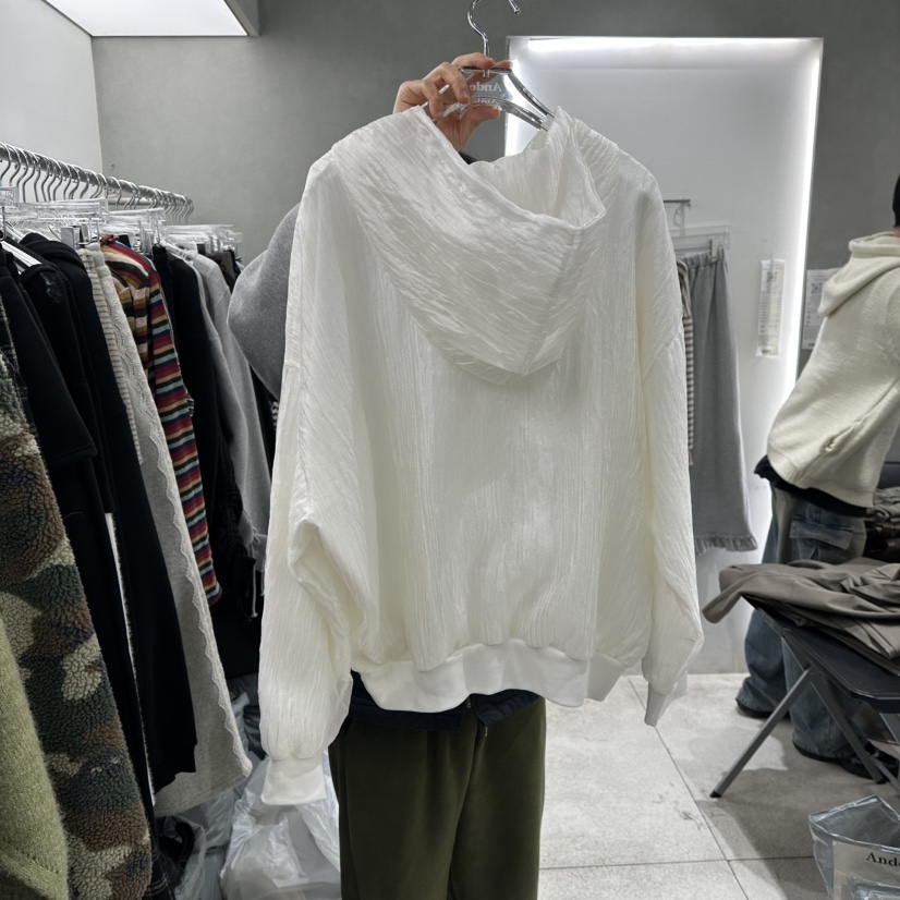 ANDE東大門直郵女裝新款休閑熱賣時尚職業26春季襯衫蕾絲衫Ande襯衫/蕾絲衫