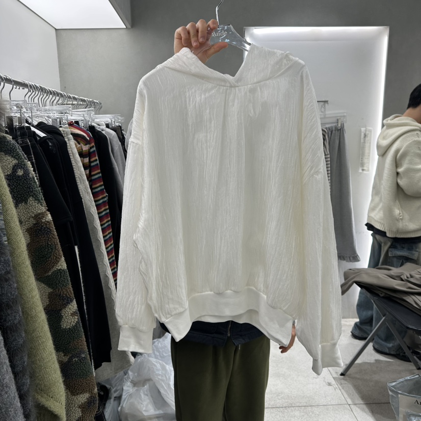 ANDE東大門直郵女裝新款休閑熱賣時尚職業26春季襯衫蕾絲衫Ande襯衫/蕾絲衫圖色1