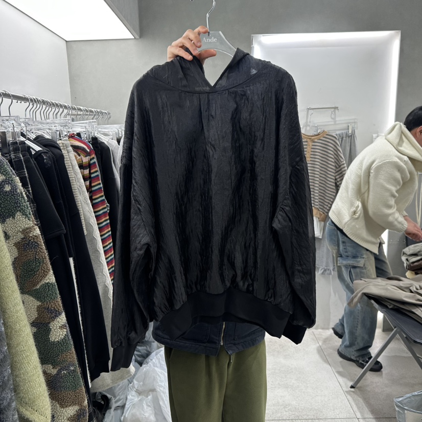 ANDE東大門直郵女裝新款休閑熱賣時尚職業26春季襯衫蕾絲衫Ande襯衫/蕾絲衫圖色2