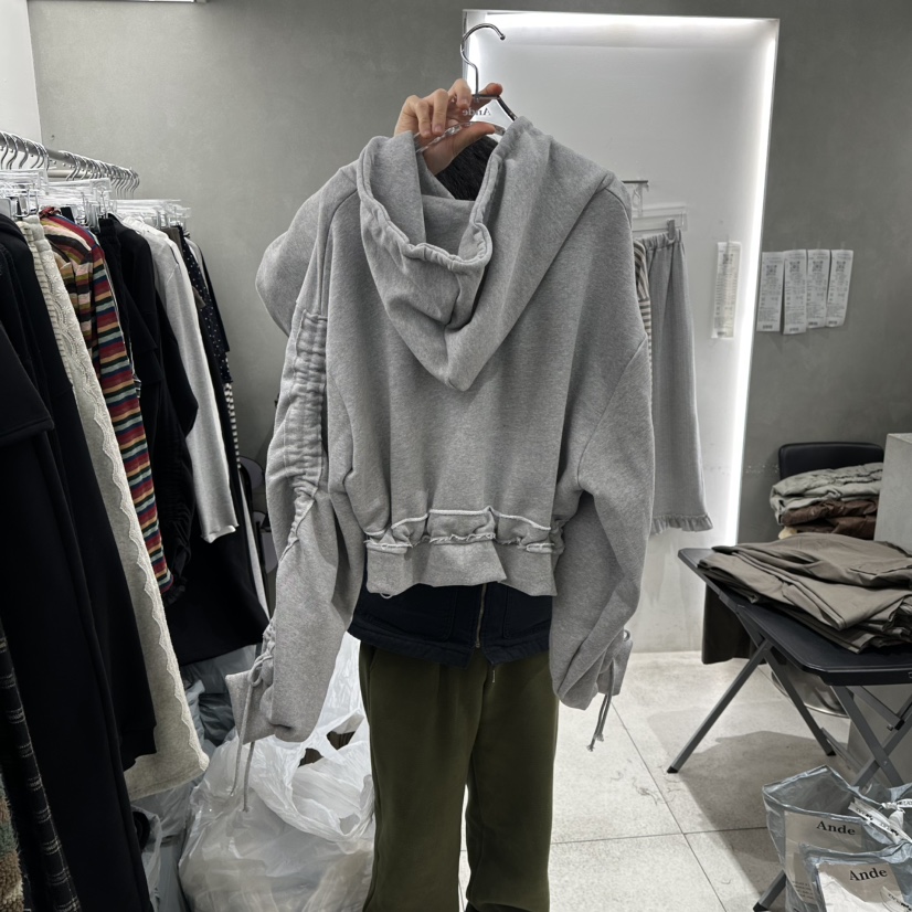 ANDE韓國代購女裝新品熱賣休閑人氣職業26春季推薦時尚夾克Ande夾克