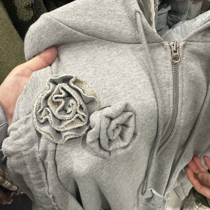 ANDE韓國代購女裝新品熱賣休閑人氣職業26春季推薦時尚夾克Ande夾克