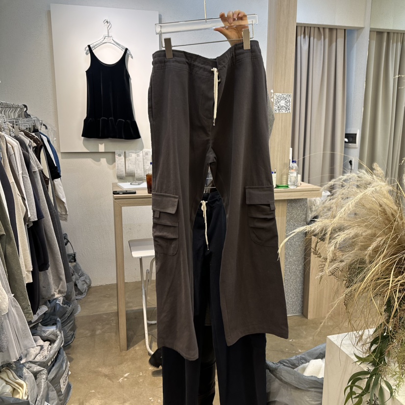 PLOVER韓國直郵女裝新款職業休閑26春季熱賣時尚推薦休閑褲PLO_VER休閑褲圖色1