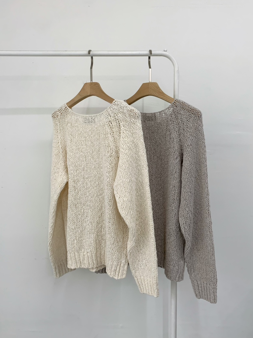 ANOU韓國代購女士新品人氣熱賣休閑職業26春季時尚針織衫ANOU針織衫