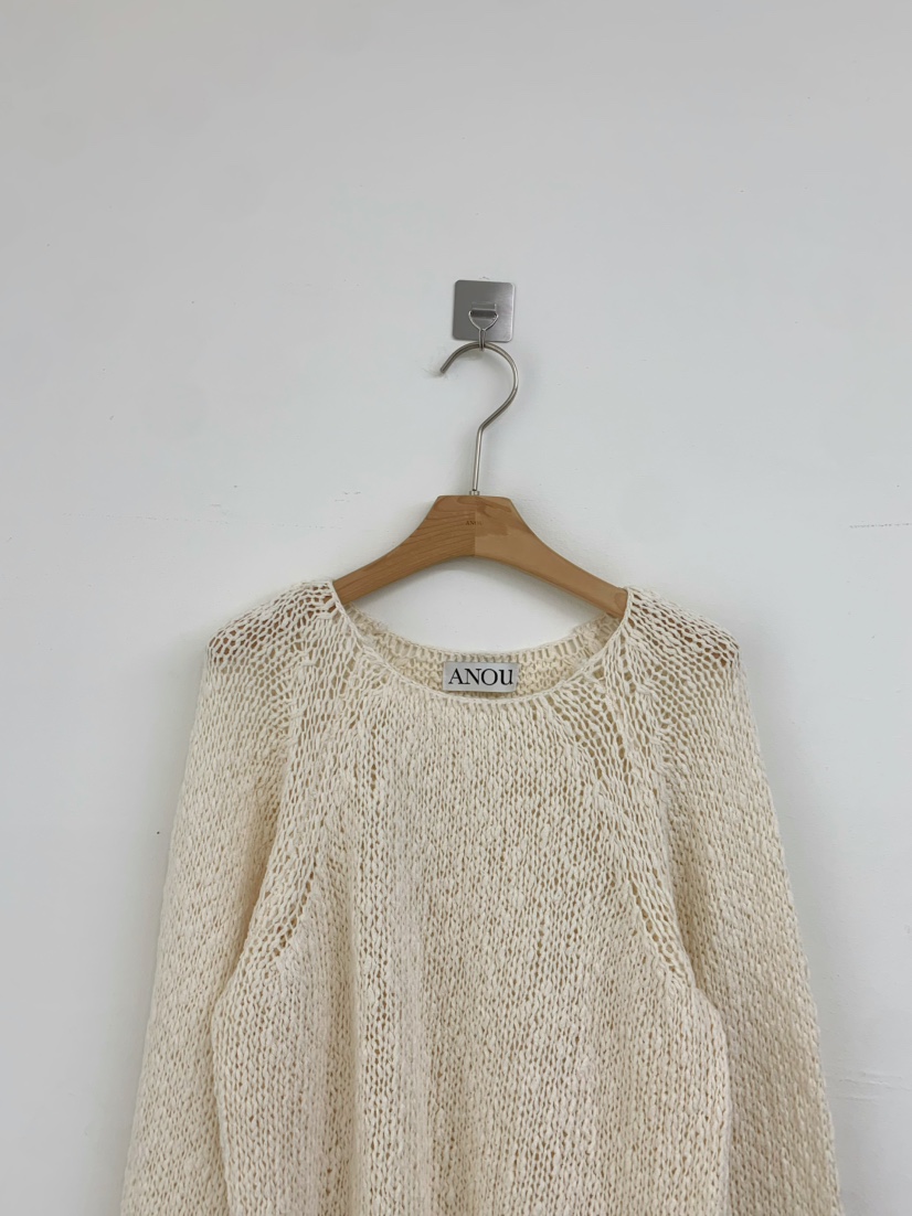 ANOU韓國代購女士新品人氣熱賣休閑職業26春季時尚針織衫ANOU針織衫