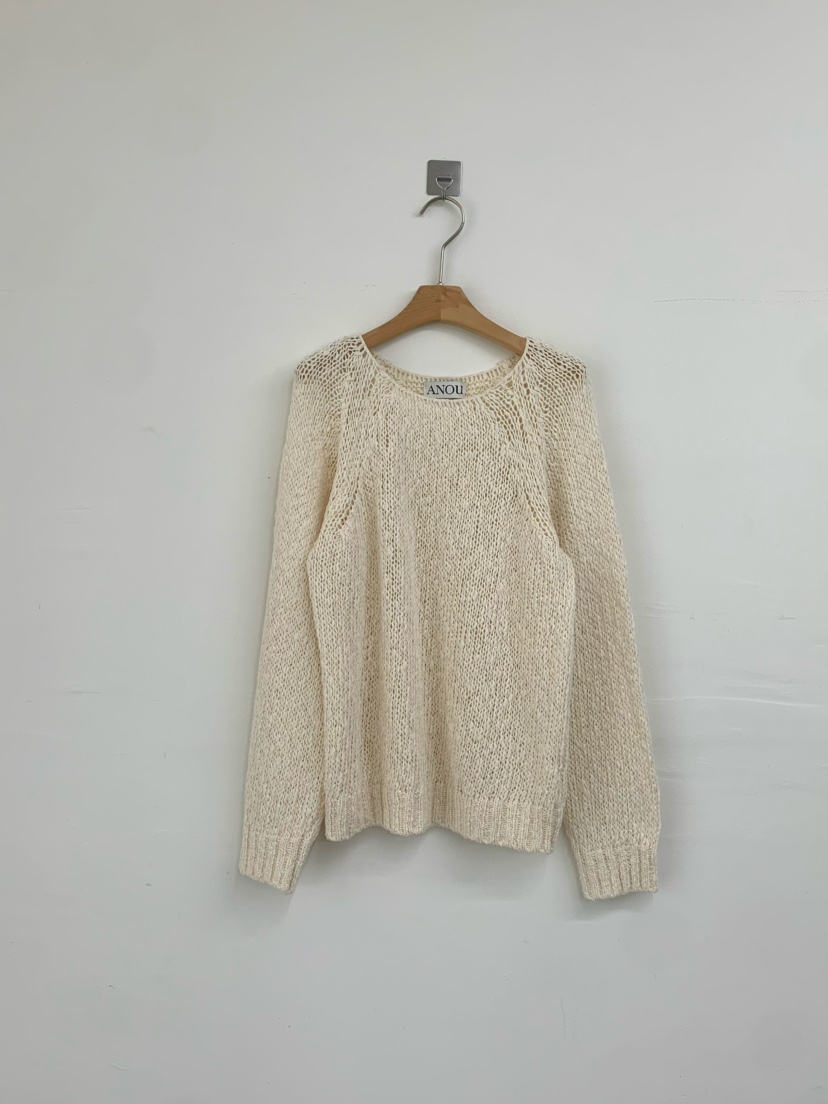 ANOU韓國代購女士新品人氣熱賣休閑職業26春季時尚針織衫ANOU針織衫圖色1