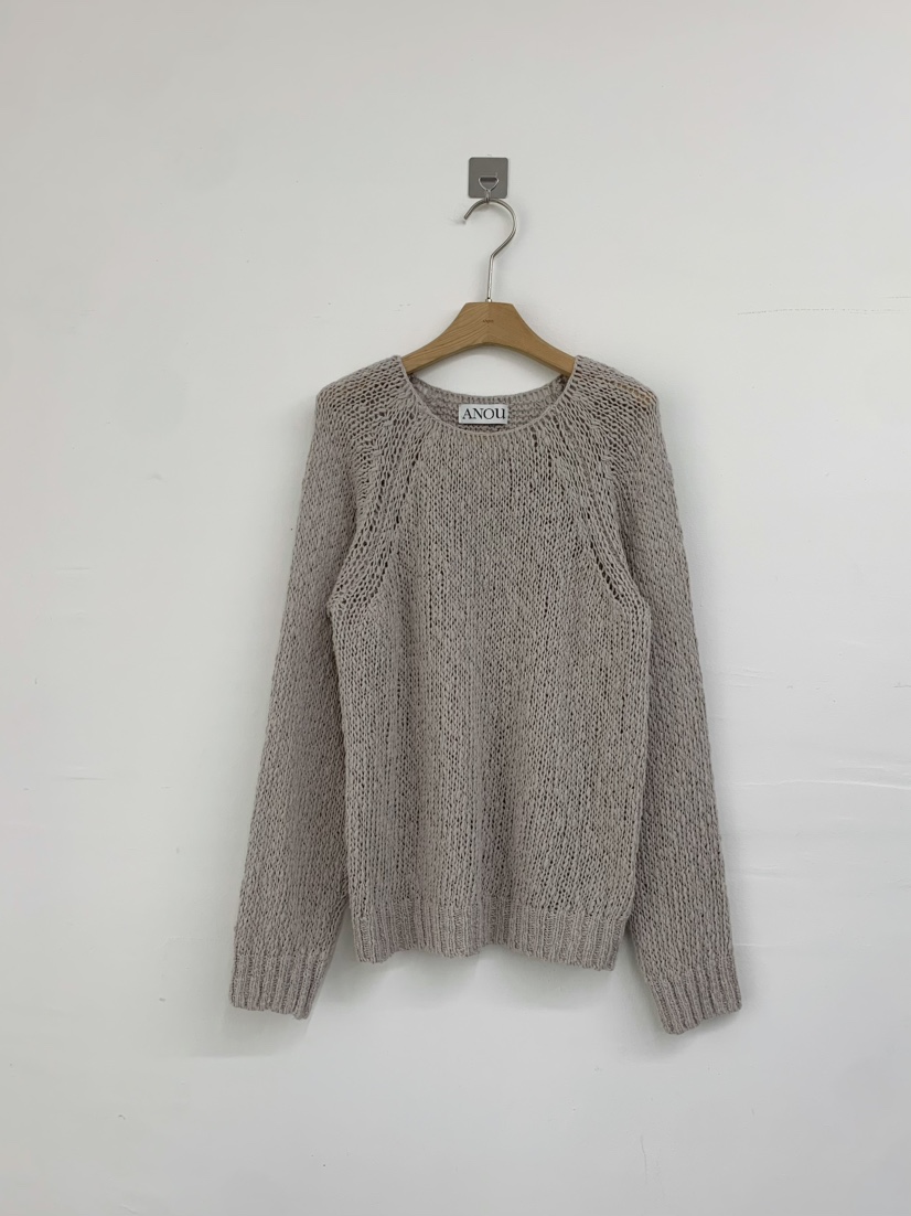 ANOU韓國代購女士新品人氣熱賣休閑職業26春季時尚針織衫ANOU針織衫圖色2