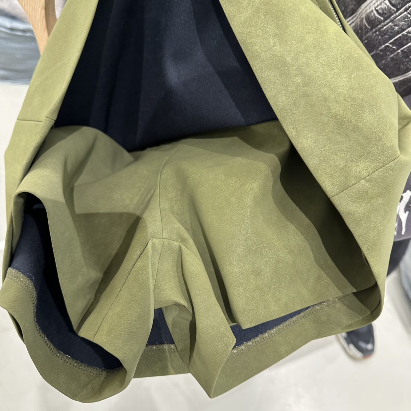 HONG.U韓國代購女士新品時尚職業推薦熱賣休閑人氣裙褲皮革HONG.U裙褲