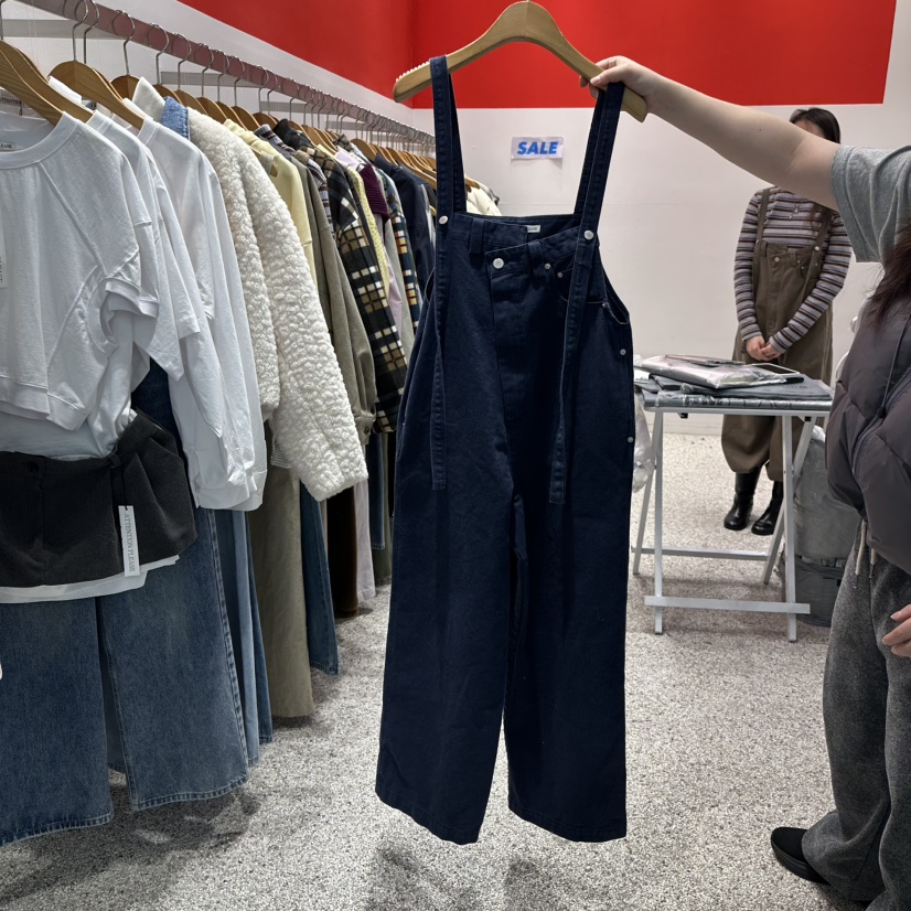 ATPZ東大門實拍女裝新款時尚推薦熱賣26春季背帶褲不含內搭ATTENTION PLEAES背帶褲圖色4