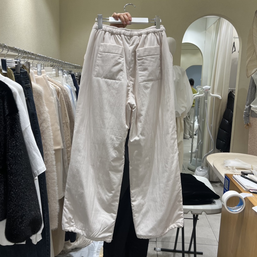 BROCCOLISALAD東大門代購女士新品熱賣人氣時尚推薦休閑褲BROCCOLISALAD休閑褲