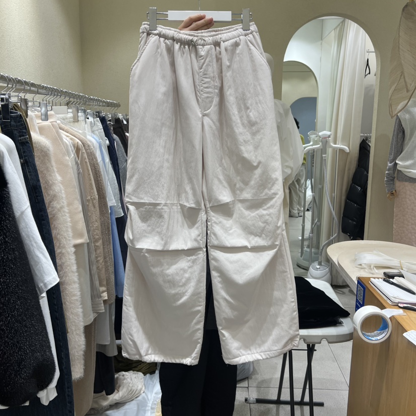 BROCCOLISALAD東大門代購女士新品熱賣人氣時尚推薦休閑褲BROCCOLISALAD休閑褲圖色1