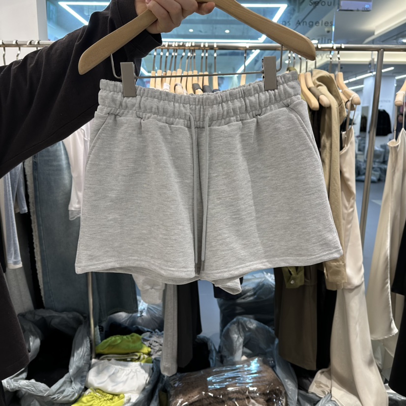 HONG.U韓國代購女裝新款職業26春季休閑熱賣推薦人氣短褲HONG.U短褲圖色1