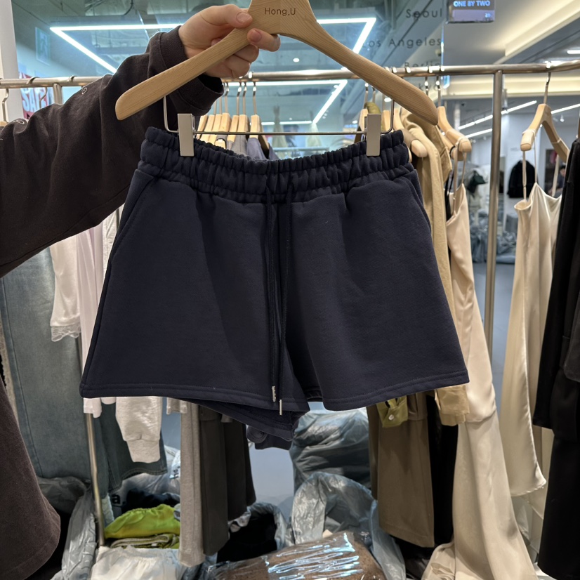 HONG.U韓國代購女裝新款職業26春季休閑熱賣推薦人氣短褲HONG.U短褲圖色2