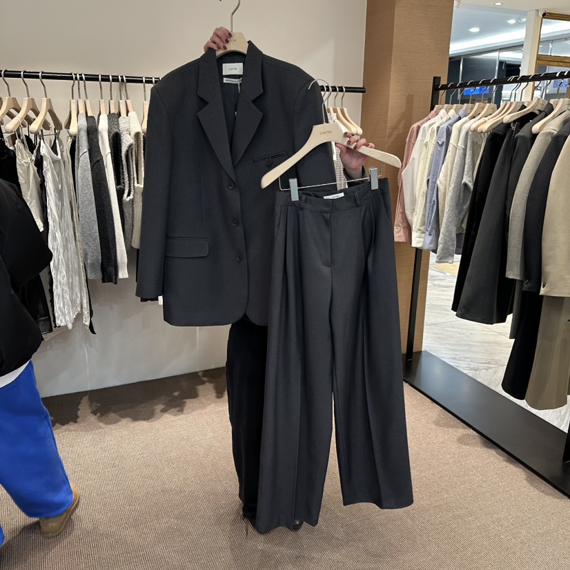 LE BUTTER東大門直郵女裝新款時尚人氣推薦熱賣夾克紐扣LE BUTTER夾克