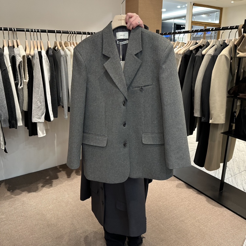 LE BUTTER東大門直郵女裝新款時尚人氣推薦熱賣夾克紐扣LE BUTTER夾克圖色1