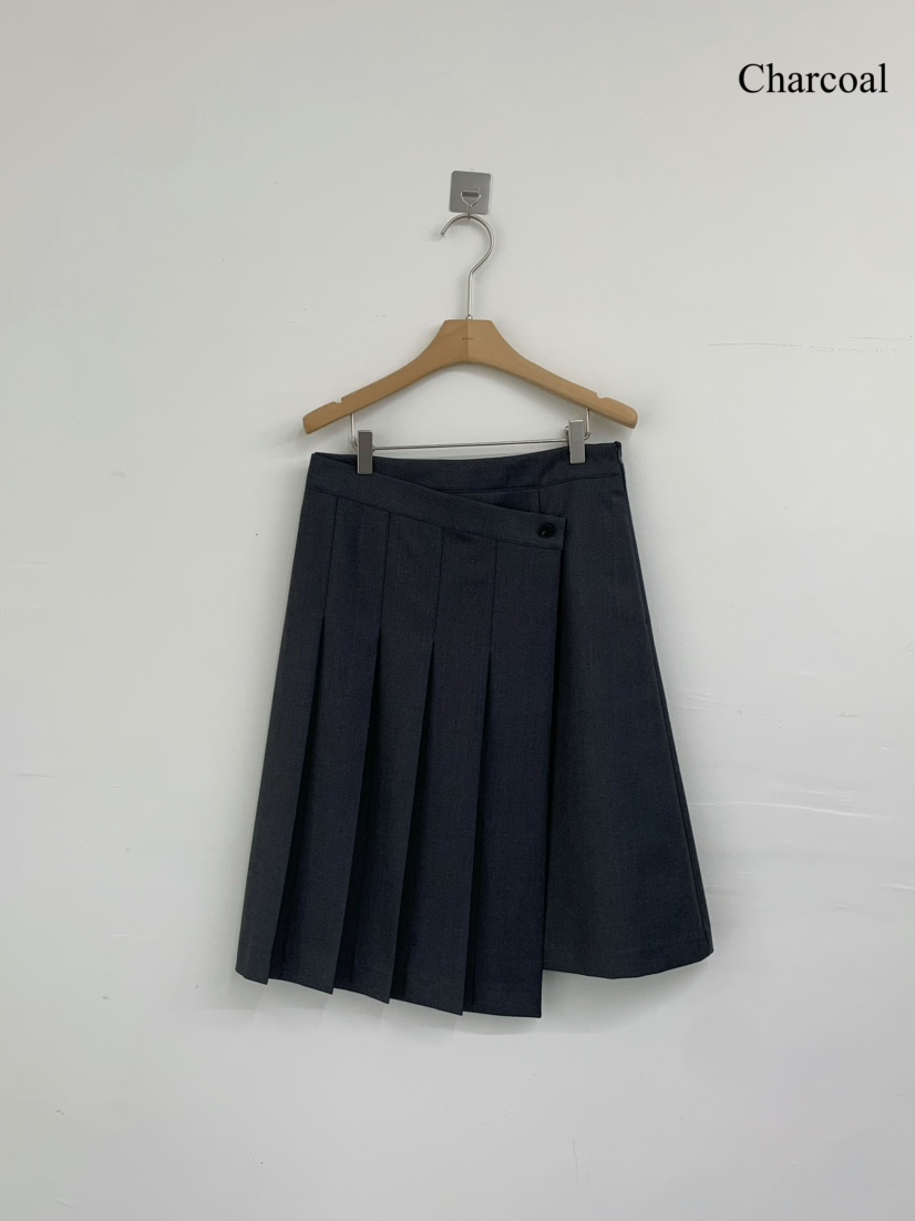 ANOU東大門代購女士新款推薦職業時尚休閑人氣半身裙中短裙ANOU半身裙/中短裙圖色1