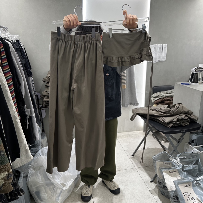 ANDE東大門直郵女士新品26春季休閑時尚人氣熱賣套裝套裝Ande套裝