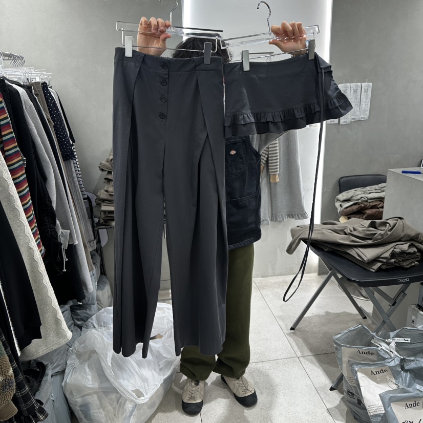 ANDE東大門直郵女士新品26春季休閑時尚人氣熱賣套裝套裝Ande套裝圖色1