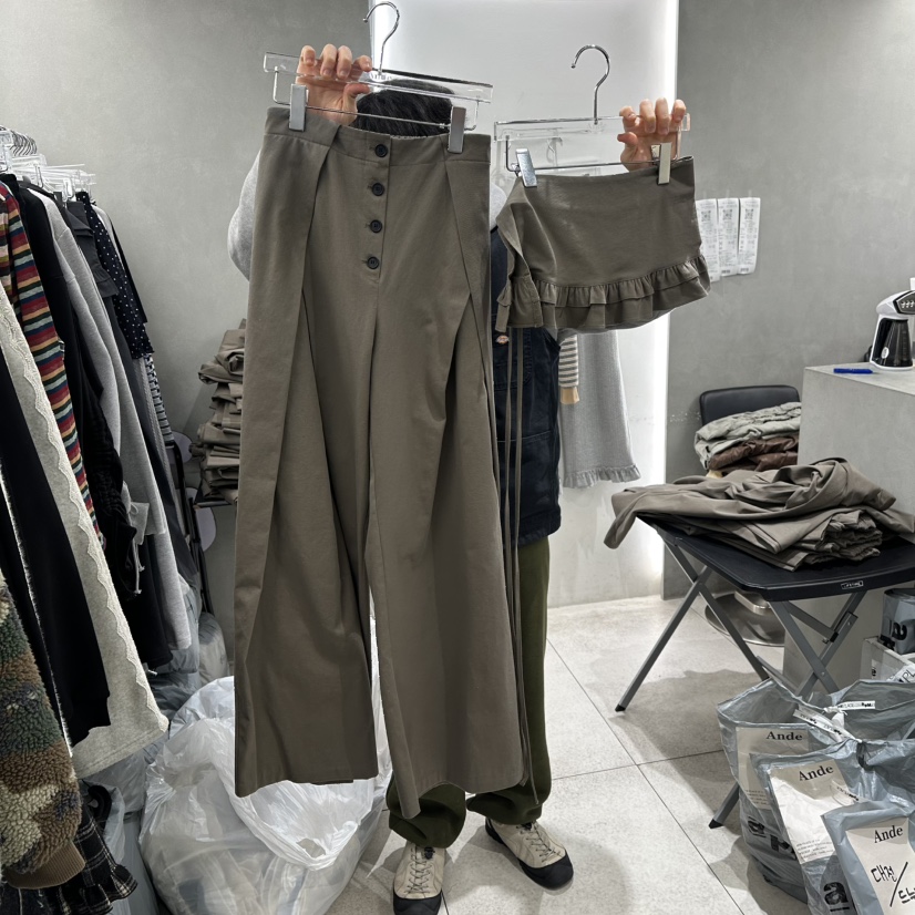 ANDE東大門直郵女士新品26春季休閑時尚人氣熱賣套裝套裝Ande套裝圖色2