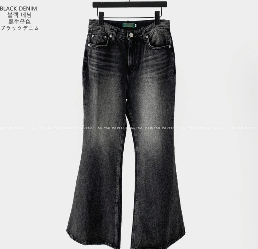 WORK SHOP東大門實拍女裝新品26春季時尚熱賣推薦牛仔褲Work_shop牛仔褲圖色1