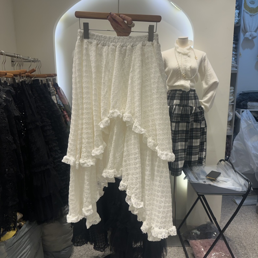 AWESOME-P韓國代購女裝新品26春季時尚推薦職業人氣長裙AWESOME-P長裙