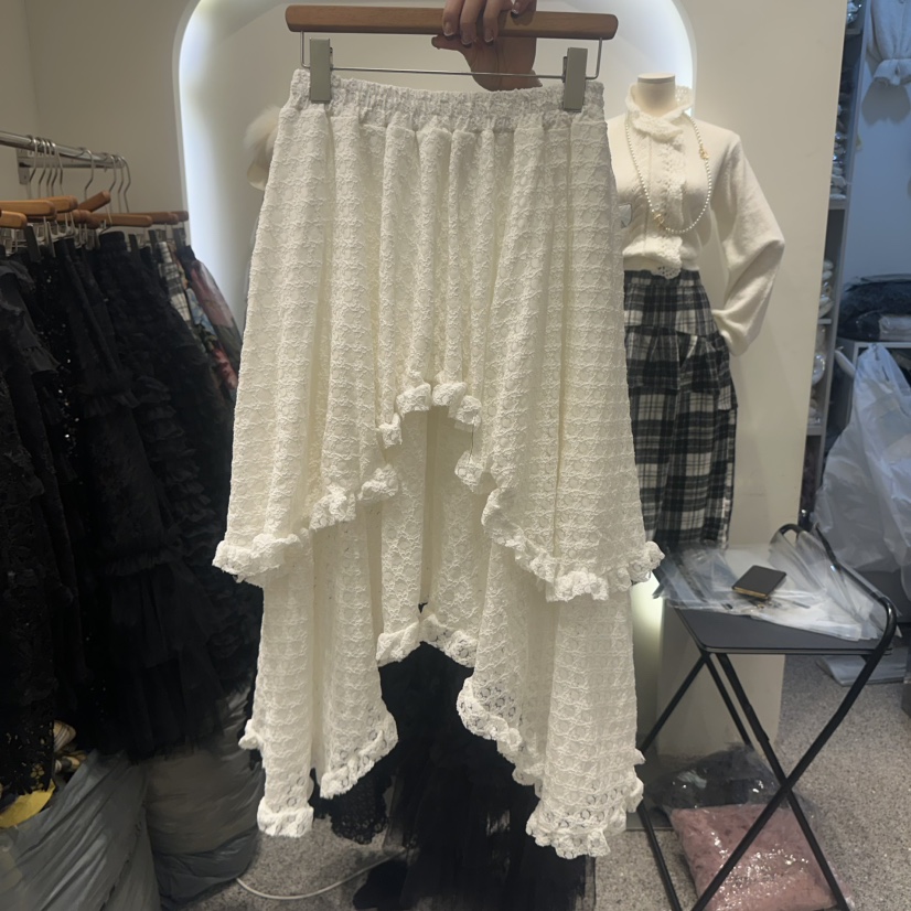 AWESOME-P韓國代購女裝新品26春季時尚推薦職業人氣長裙AWESOME-P長裙圖色1