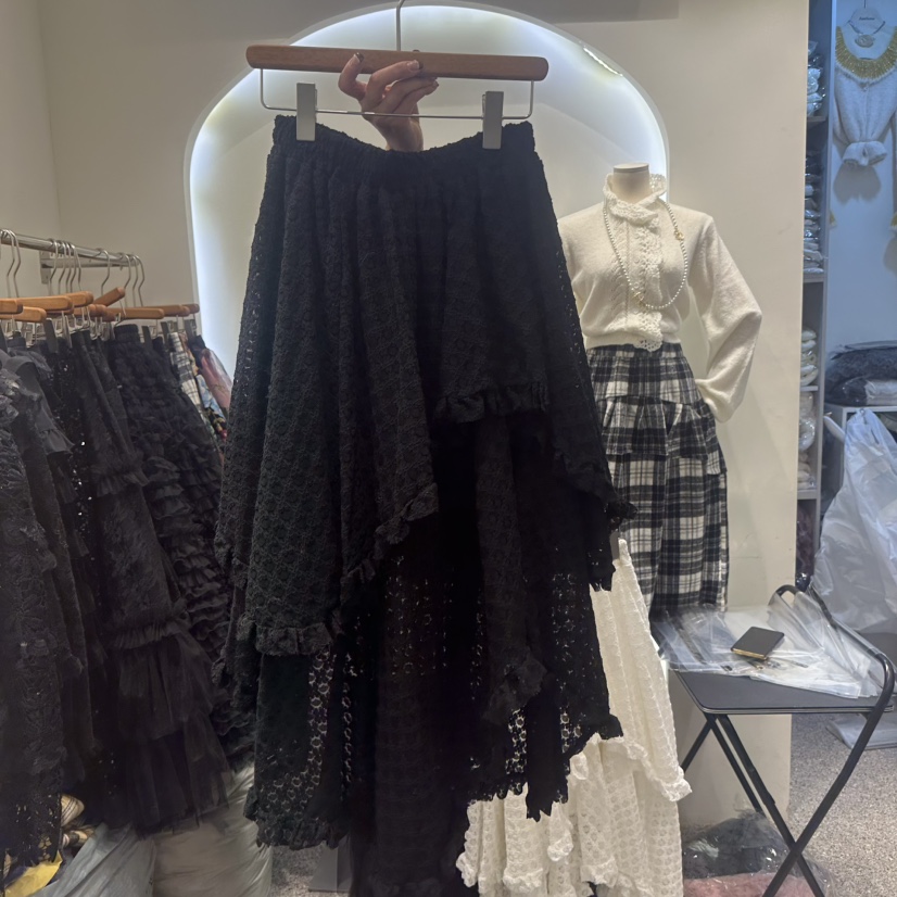 AWESOME-P韓國代購女裝新品26春季時尚推薦職業人氣長裙AWESOME-P長裙圖色2