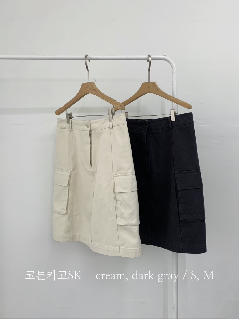 ANOU韓國直郵女裝新品人氣職業休閑熱賣推薦半身裙中短裙棉ANOU半身裙/中短裙