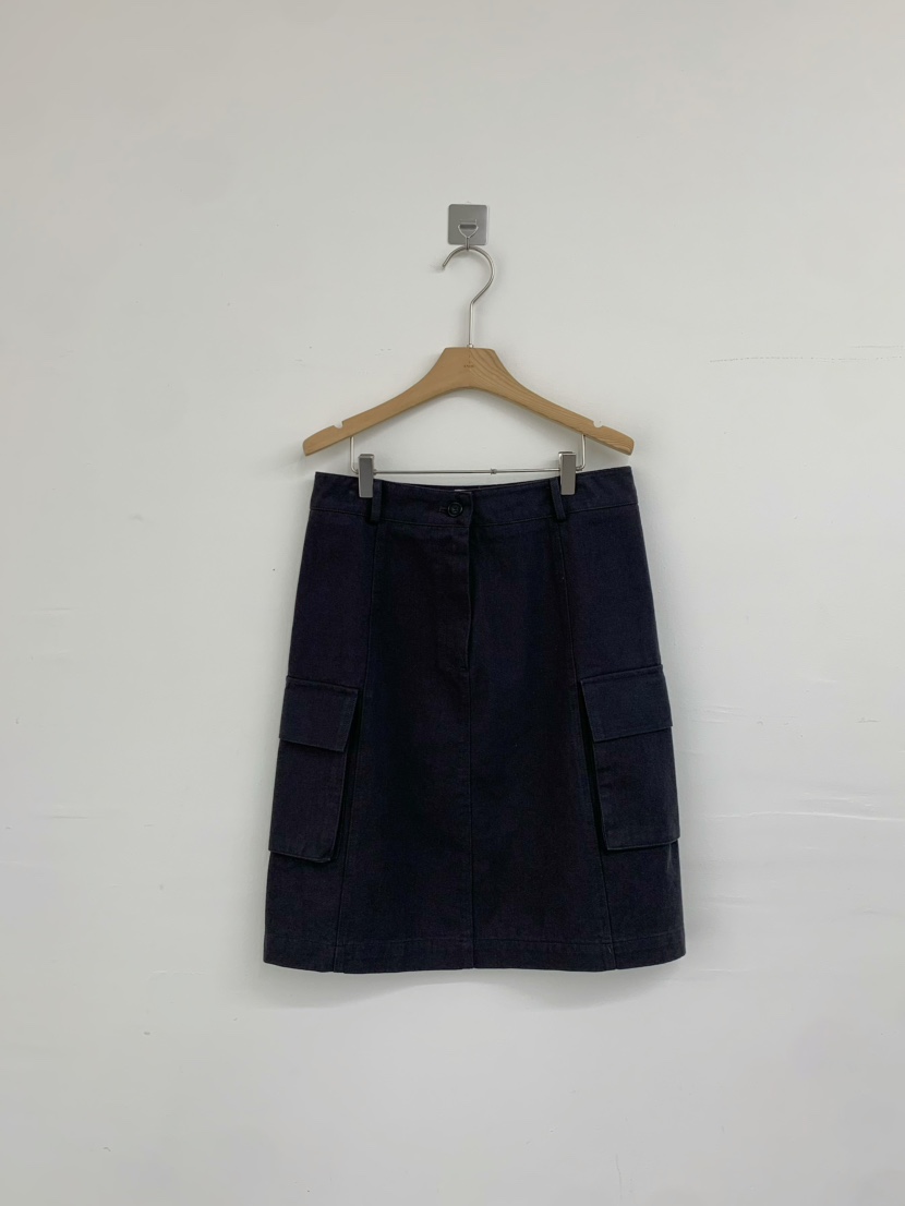 ANOU韓國直郵女裝新品人氣職業休閑熱賣推薦半身裙中短裙棉ANOU半身裙/中短裙圖色2