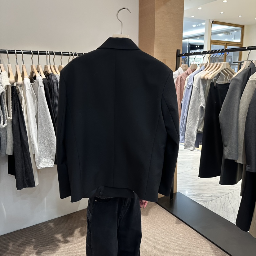 LE BUTTER東大門代購女士新品職業26春季熱賣休閑夾克雙層LE BUTTER夾克