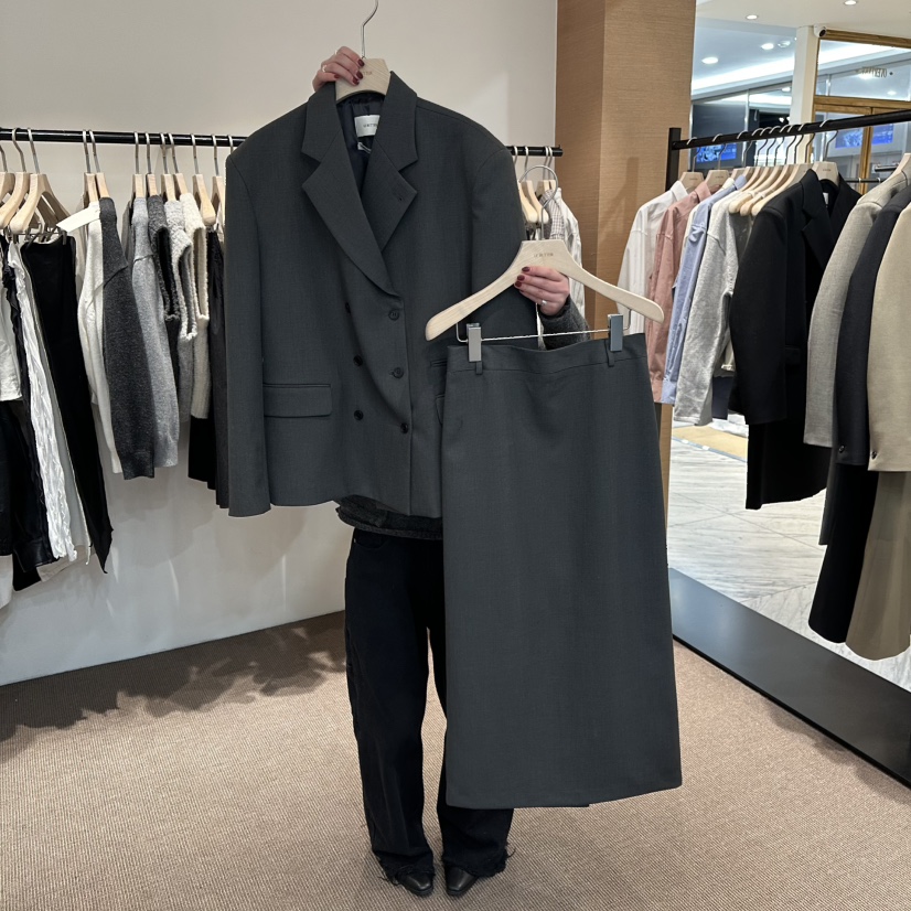 LE BUTTER東大門代購女士新品職業26春季熱賣休閑夾克雙層LE BUTTER夾克